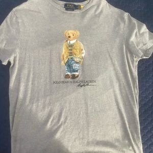 polo bear tee shirt